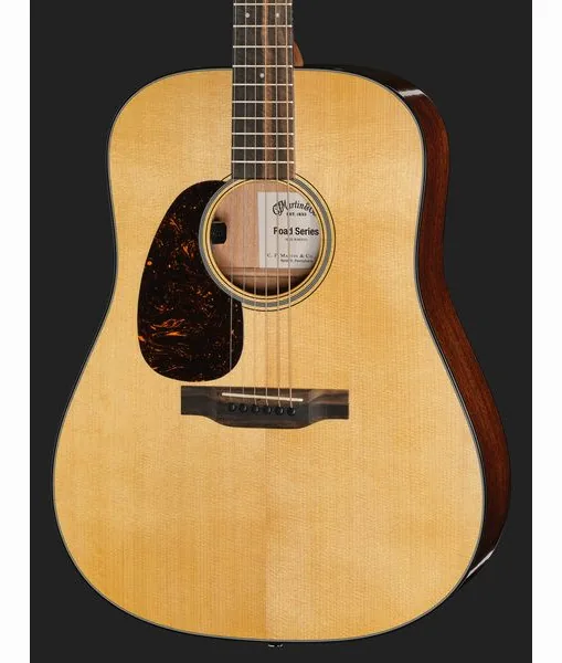 Martin Guitar D-12E Retro Nat LH, lähikuva 4