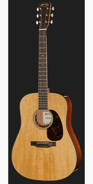 Martin Guitar D-12E Retro Nat, lähikuva 2