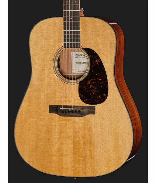 Martin Guitar D-12E Retro Nat, lähikuva 4