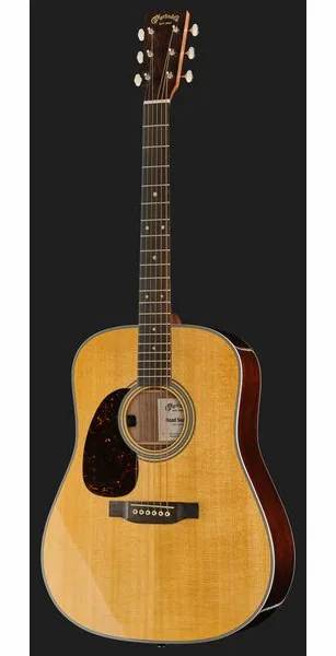 Martin Guitar D-13E Retro Walnut LH, lähikuva 2