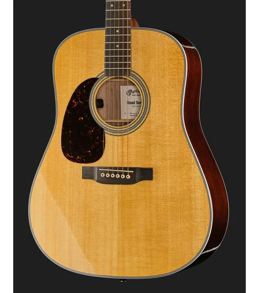 Martin Guitar D-13E Retro Walnut LH, lähikuva 4
