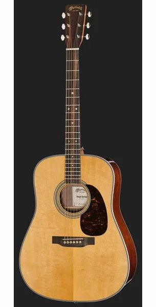 Martin Guitar D-13E Retro Walnut, lähikuva 2