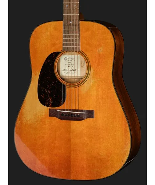 Martin Guitar D-18 1955 CFM IV 70th LH, lähikuva 4