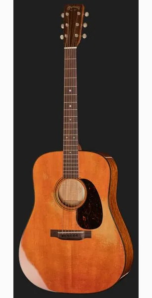 Martin Guitar D-18 1955 CFM IV 70th, lähikuva 2