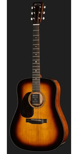 Martin Guitar D-18 Molly Tuttle LH, lähikuva 2
