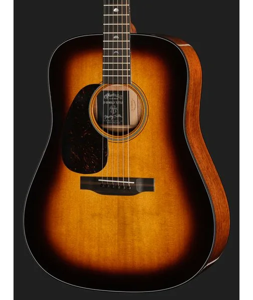 Martin Guitar D-18 Molly Tuttle LH, lähikuva 4