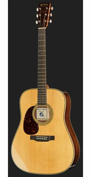 Martin Guitar D-28 Billy Strings LH, lähikuva 2