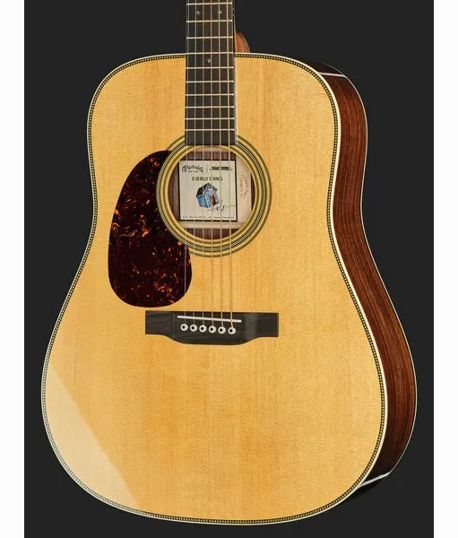 Martin Guitar D-28 Billy Strings LH, lähikuva 4