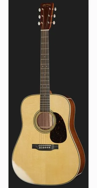 Martin Guitar D-28 Billy Strings, lähikuva 2