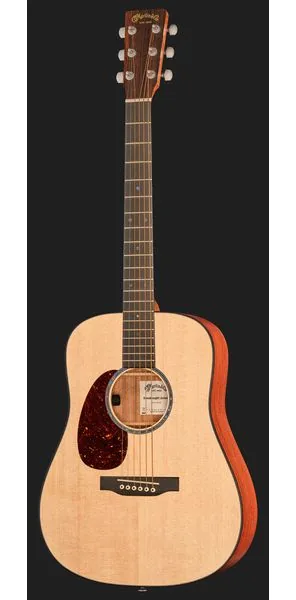 Martin Guitar D Jr E LH, lähikuva 2