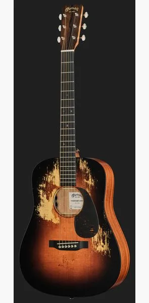 Martin Guitar D Jr E Street Legend Burst, lähikuva 2
