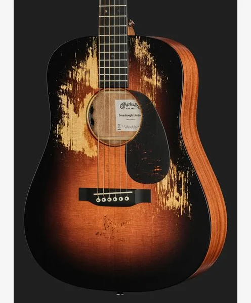 Martin Guitar D Jr E Street Legend Burst, lähikuva 4