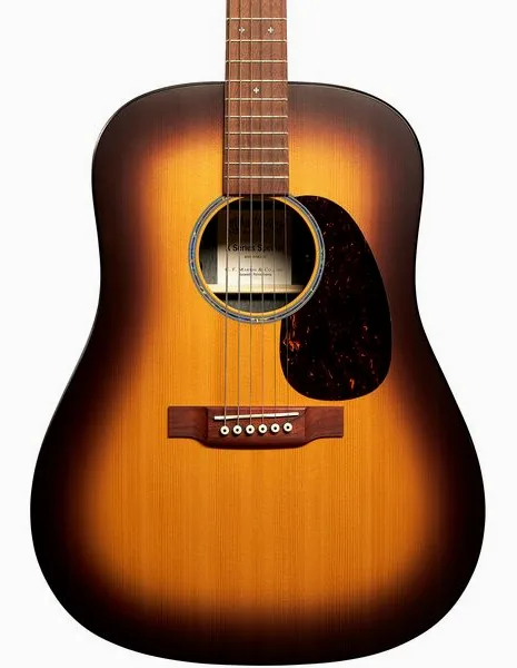 Martin Guitar D-X2E Brazilian Burst Special, lähikuva 3