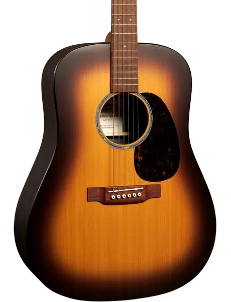 Martin Guitar D-X2E Brazilian Burst Special, lähikuva 4