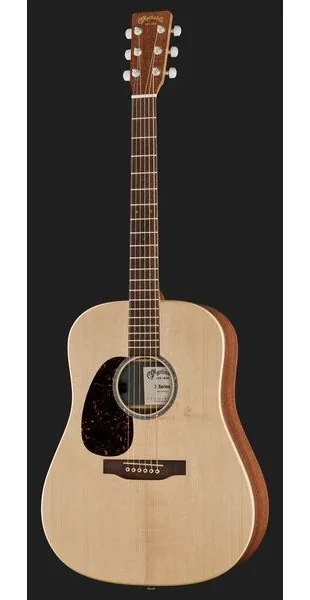 Martin Guitar D-X2E Mahogany LH, lähikuva 2