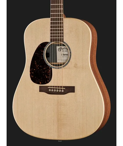 Martin Guitar D-X2E Mahogany LH, lähikuva 4