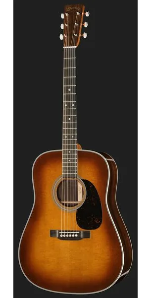 Martin Guitar D28 1933 Ambertone, lähikuva 2