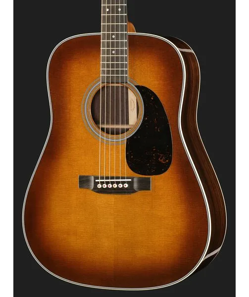 Martin Guitar D28 1933 Ambertone, lähikuva 4