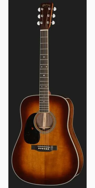 Martin Guitar D35 Ambertone LH, lähikuva 2