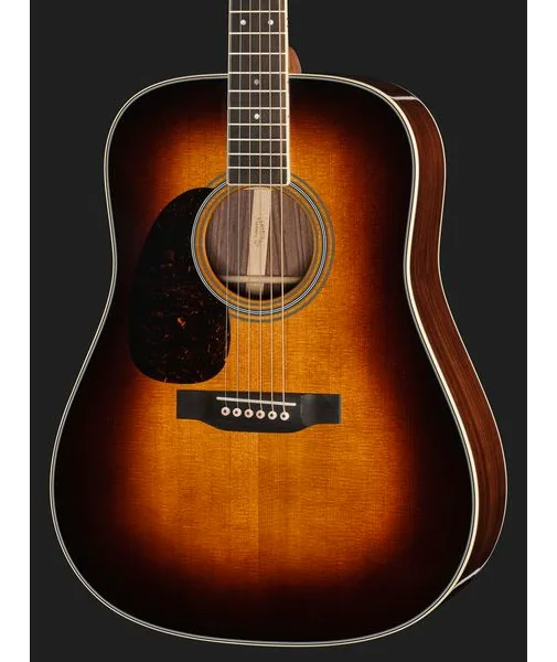 Martin Guitar D35 Sunburst LH, lähikuva 4