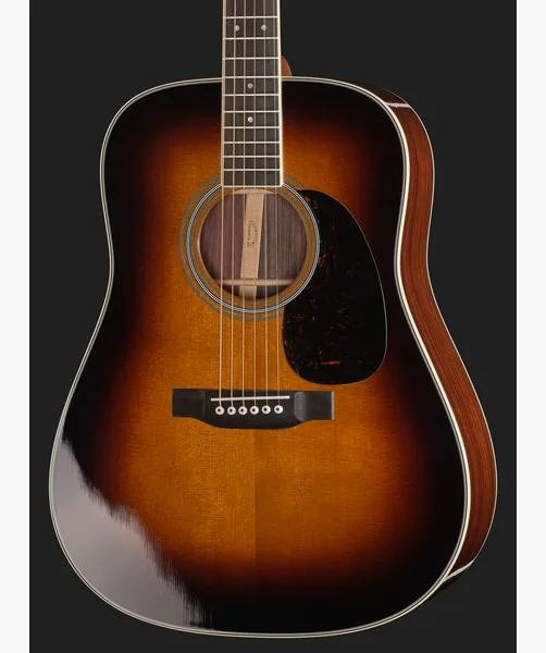 Martin Guitar D35 Sunburst, lähikuva 4