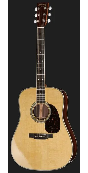 Martin Guitar D35, lähikuva 2