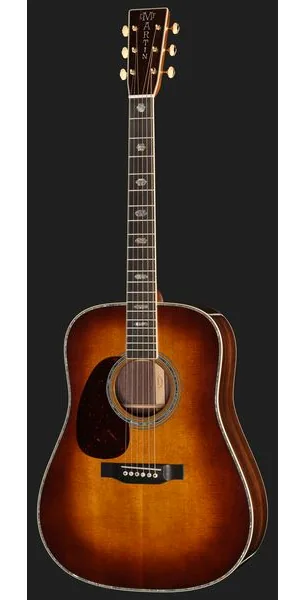 Martin Guitar D41 Ambertone LH, lähikuva 2