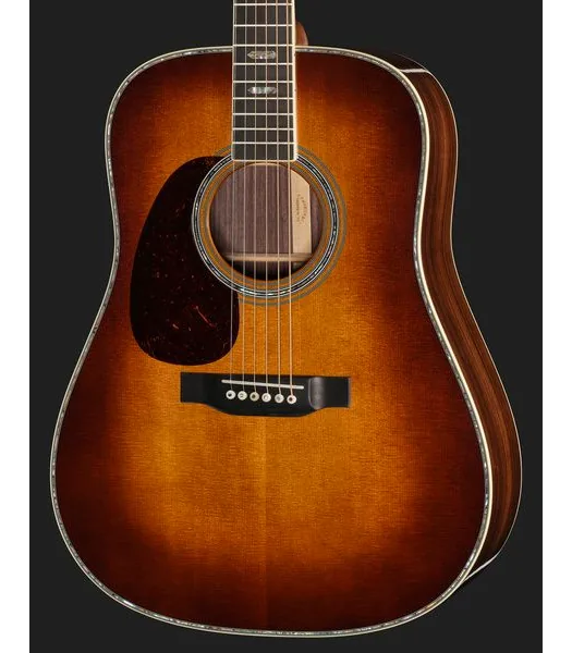 Martin Guitar D41 Ambertone LH, lähikuva 4