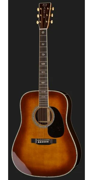 Martin Guitar D41 Ambertone, lähikuva 2