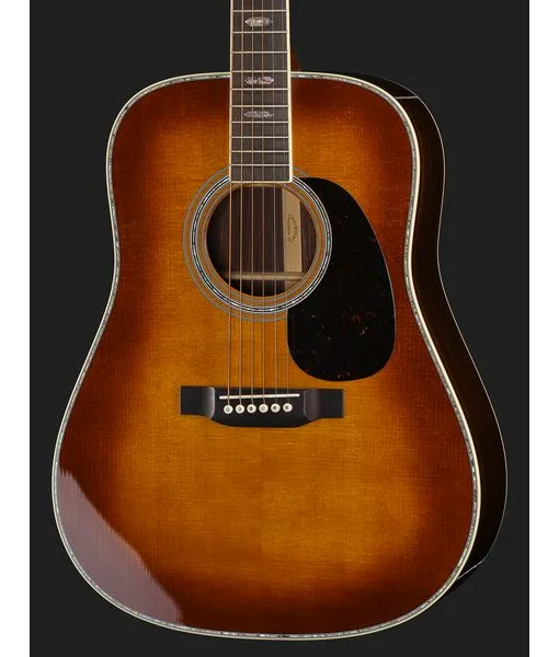 Martin Guitar D41 Ambertone, lähikuva 4