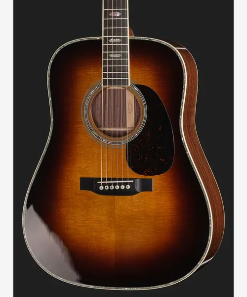 Martin Guitar D41 Sunburst, lähikuva 4