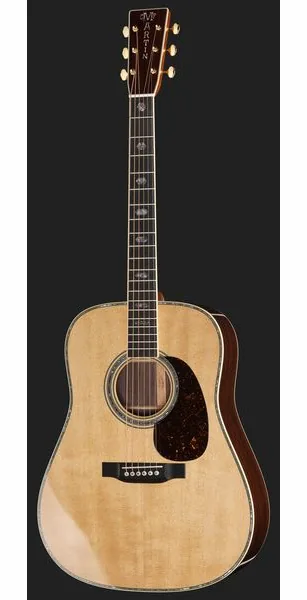 Martin Guitar D41, lähikuva 2