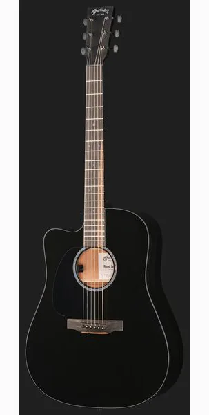 Martin Guitar DC-10E Modern BLK LH, lähikuva 2