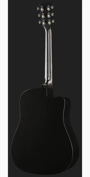 Martin Guitar DC-10E Modern BLK LH, lähikuva 3