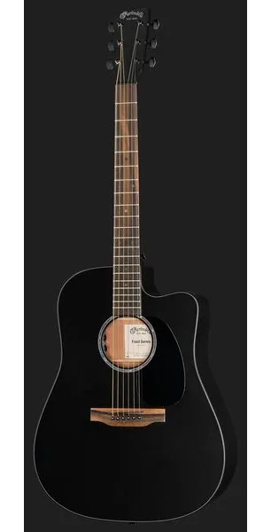 Martin Guitar DC-10E Modern BLK, lähikuva 2