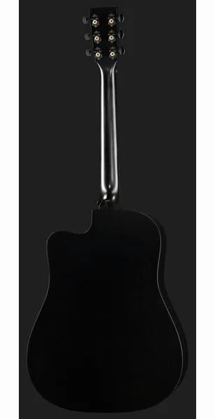 Martin Guitar DC-10E Modern BLK, lähikuva 3