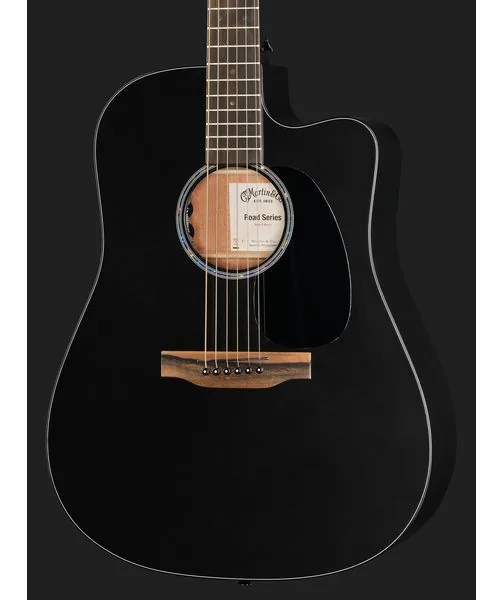 Martin Guitar DC-10E Modern BLK, lähikuva 4
