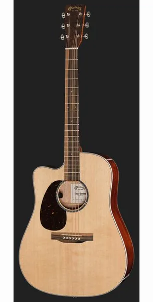 Martin Guitar DC-13E Modern Nat LH, lähikuva 2