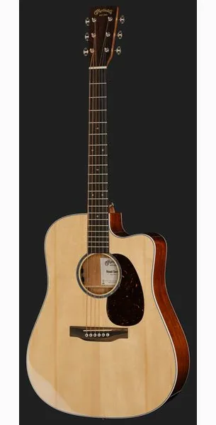 Martin Guitar DC-13E Modern Nat, lähikuva 2