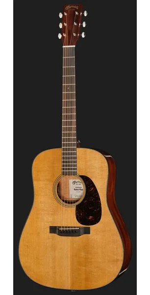 Martin Guitar DE Retro Plus Mahogany, lähikuva 2
