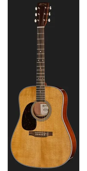 Martin Guitar DE Retro Plus Granadillo LH, lähikuva 2