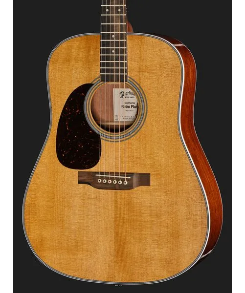 Martin Guitar DE Retro Plus Granadillo LH, lähikuva 4