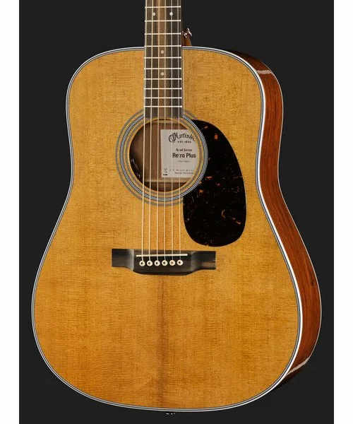 Martin Guitar DE Retro Plus Granadillo, lähikuva 4