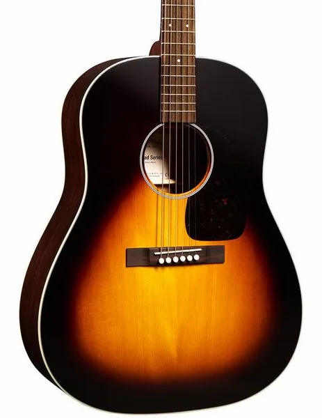 Martin Guitar DSS-14E Burst, lähikuva 3