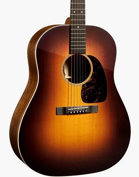 Martin Guitar DSS-16E 1935 Burst, lähikuva 4