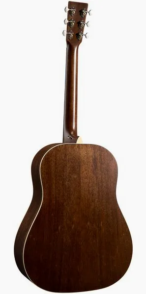 Martin Guitar DSS-16E Black Smoke, lähikuva 3