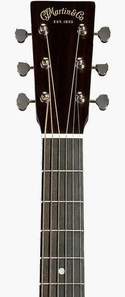 Martin Guitar DSS-16E Black Smoke, lähikuva 5