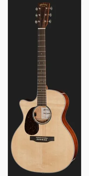 Martin Guitar GPC-13E Modern Nat LH, lähikuva 2