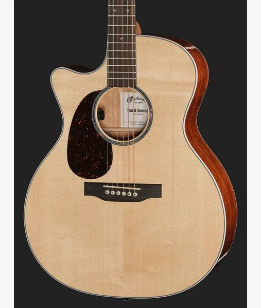 Martin Guitar GPC-13E Modern Nat LH, lähikuva 4