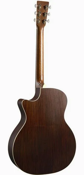 Martin Guitar GPC-16E Natural, lähikuva 2